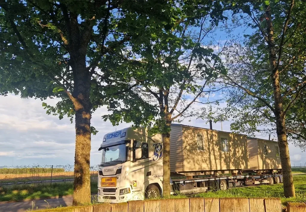 transport de mobil en france transporteurs sohier